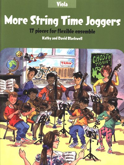 K. Blackwell: More String Time Joggers, Str (Vla)