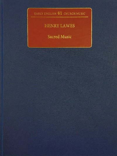 H. Lawes: Sacred Music, GchBc (PartHC)