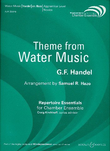 G.F. Händel: Themes from Water Music (Part.)