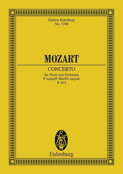 DL: W.A. Mozart: Konzert Nr. 11 F-Dur, KlavOrch (Stp)