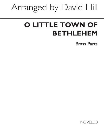 O Little Town Of Bethlehem (Brass Parts), Blech (Bu)
