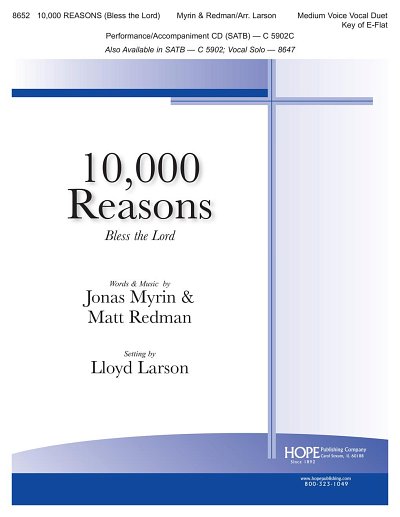J. Myrin: 10,000 Reasons