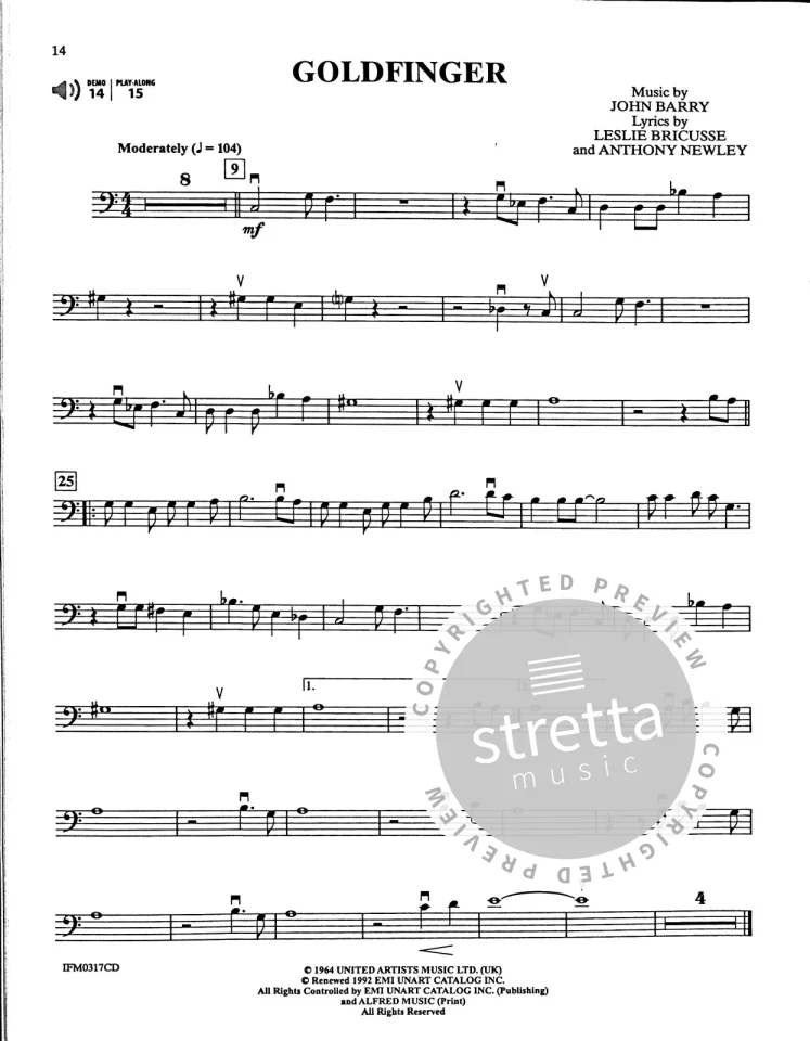 Movie Instrumental Solos for Strings - Cello, Vc (+CD) (2)