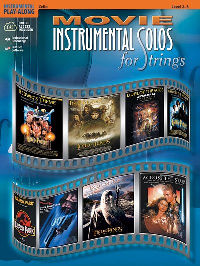 Movie Instrumental Solos for Strings - Cello, Vc (+CD)