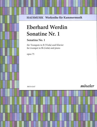 Werdin Eberhard: Sonatine