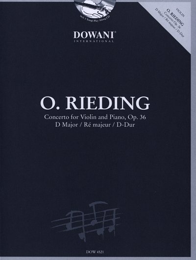 O. Rieding: Konzert Op. 36 in D-Dur, Viol
