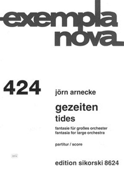 J. Arnecke: Gezeiten - Fantasie Exempla Nova 424