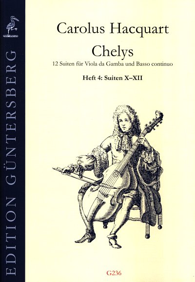 C. Hacquart: Chelys op.3 Band 4 (Nr.10-12), VdGBC