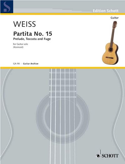 S.L. Weiss: Partita No. 15