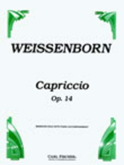 J. Weissenborn: Capriccio, FagKlav (KASt)
