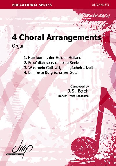 4 Choral Arrangements, Org