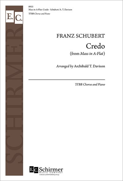 F. Schubert: Mass in A-Flat: Credo (Chpa)