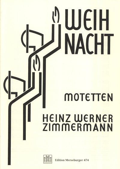 H.W. Zimmermann: Weihnacht - 4 Motetten, GchKb (Part.)