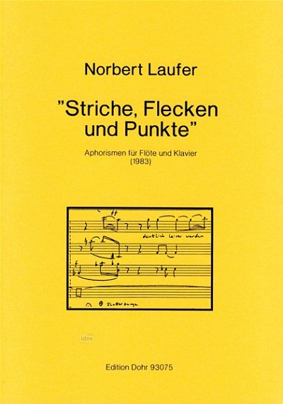 N. Laufer: Striche, Flecken und Punkte (1983) (Sppa)
