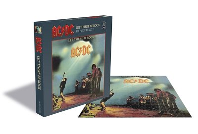 AC/DC Let There Be Rock 500 Piece Jigsaw Puzzle