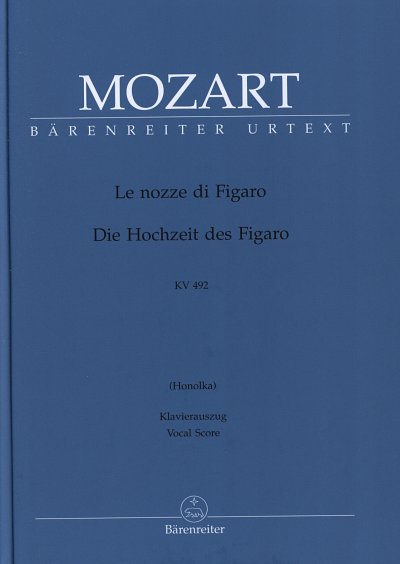 W.A. Mozart: Le nozze di Figaro/ Die Hochzei, GsGchOrch (KA)