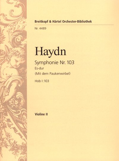 J. Haydn: Sinfonie 103 Es-Dur Hob 1/103 (Paukenwirbel)