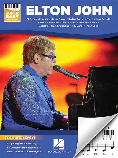 E. John: Elton John, Klav;Ges (SB)