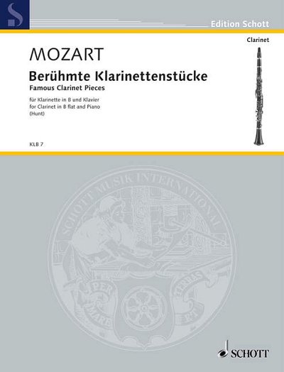 DL: W.A. Mozart: Berühmte Klarinettenstücke, KlarKlv