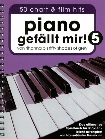 H.-G. Heumann: Piano gefällt mir! 5, Klav (Sb)