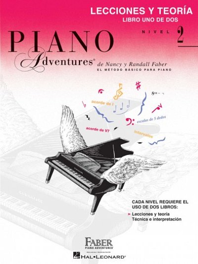 R. Faber: Piano Adventures 2 - Lecciones y Teoría, Klav