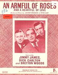 Peter Hart, Johnny Brandon, Jimmy James, Dick Carlton, Bretton Woods: An Armful Of Roses And A Heartful Of Love