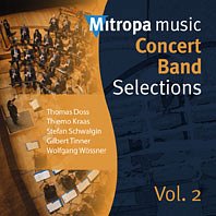 Mitropa Music - Concert Band Selections Vol. 2, Blaso (CD)