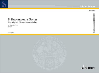 DL: H. Imogen: 6 Shakespeare Songs (Sppa)