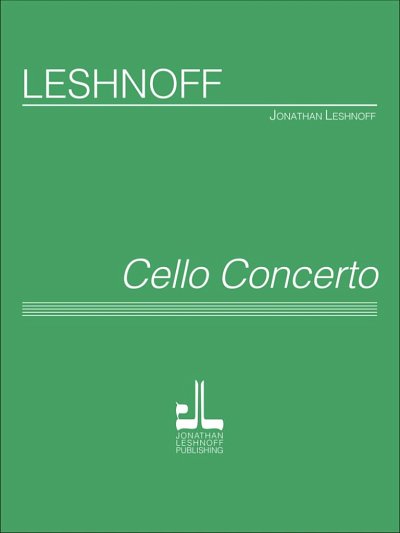 J. Leshnoff: Cello Concerto, VcKlav (Stp)