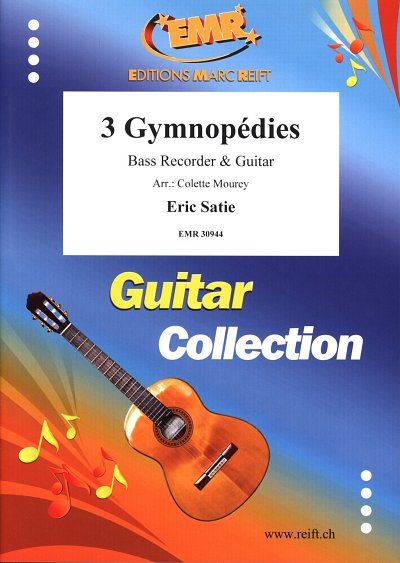 E. Satie: 3 Gymnopédies, Bbfl