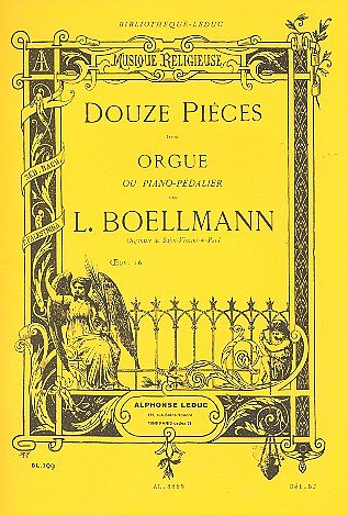 L. Boëllmann: Pieces(12), Org