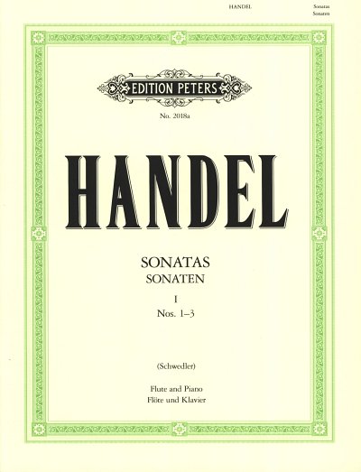 G.F. Händel: Sonaten für Flöte und Klavie, FlKlav (KlavpaSt)