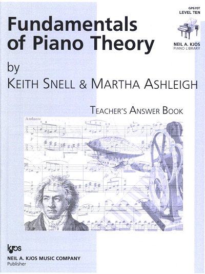 K. Porter-Snell: Fundamentals of Piano Theory 10, Klav