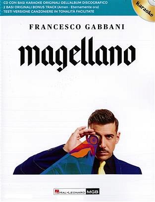 F. Gabbani: Magellano, Ges (+CD)