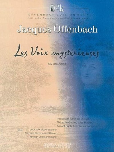 J. Offenbach: Les Voix Mysterieuse Offenbach Edition Keck