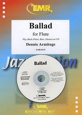 D. Armitage: Ballad, FlKlav (+CD)