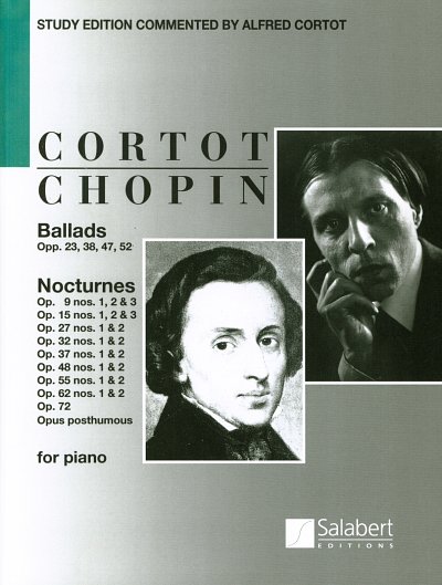 F. Chopin: Ballads and Nocturnes, Klav