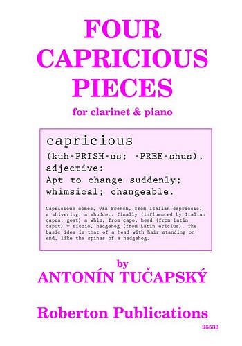 Four Capricious Pieces