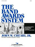 J.M. Cheary: Band Awards System Percussion Manual (Bu)
