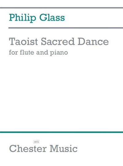P. Glass: Taoist Sacred Dance, FlKlav (Bu)