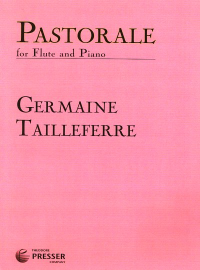 G. Tailleferre: Pastorale, FlKlav (Stsatz)