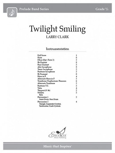 L. Clark: Twilight Smiling, Blaso (Part.)