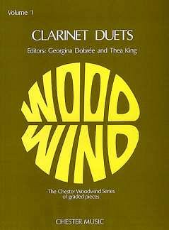 Clarinet Duets Volume 1, 2Klar (Sppa)