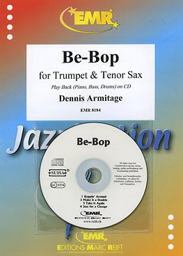 D. Armitage: Be-Bop, TsaxTrpKlv (+CD)