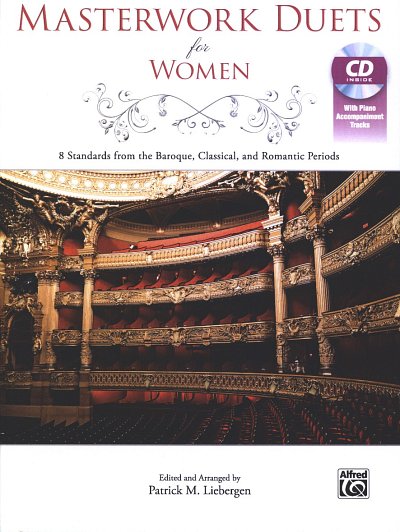 Masterwork Duets For Women (+CD)