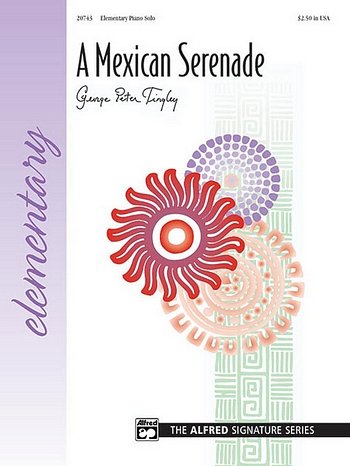 G.P. Tingley: A Mexican Serenade, Klav (EA)