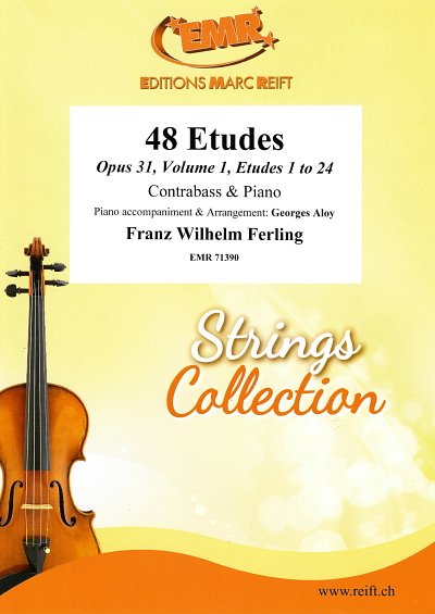 F.W. Ferling: 48 Etudes Volume 1, KbKlav
