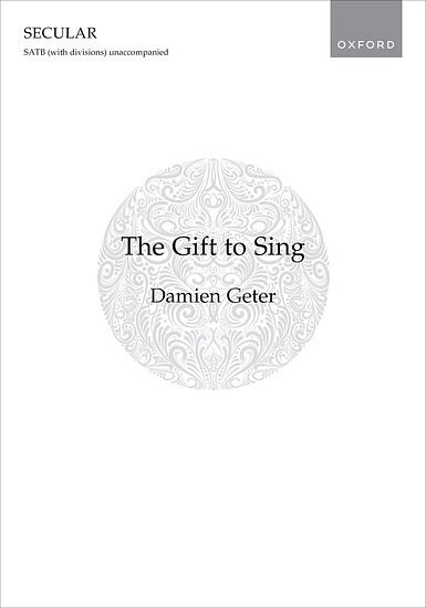 D. Geter: The Gift to Sing