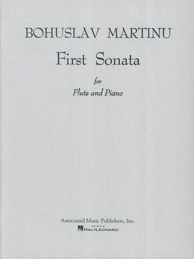 B. Martin_: Sonata No. 1, FlKlav (KlavpaSt)