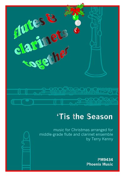 T. various: Flutes & Clarinets Together (Christmas)
